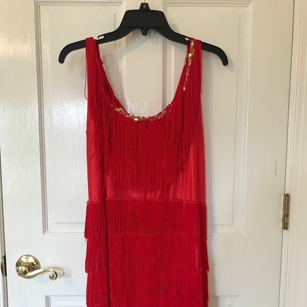 Fun Costumes red flapper-style party dress